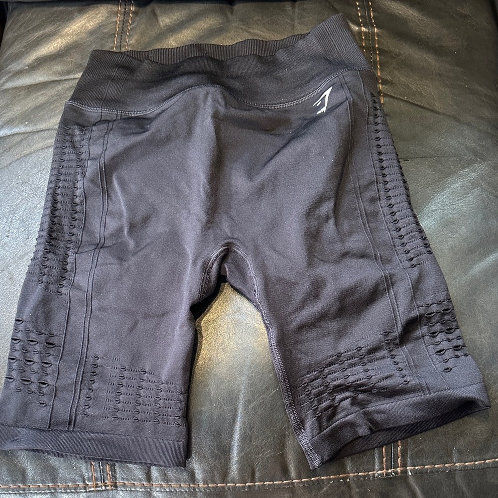 Gymshark- Black Women's Athletic Shorts size small